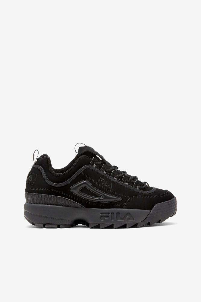 Fila Sneakers Disruptor 2 Mens Black - India MJO-926841